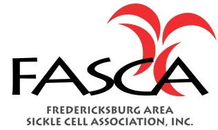 Logo of Fredericksburg Area Sickle Cell Association.